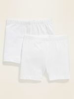 2-Pack Biker Shorts for Toddler Girls