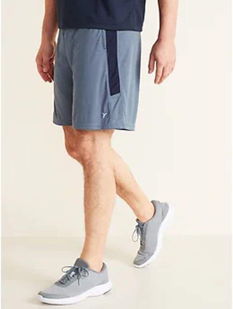 Go-Dry Side-Stripe Shorts for Men