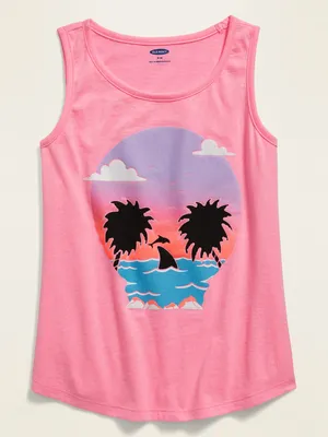 Graphic Tank Top for Girls