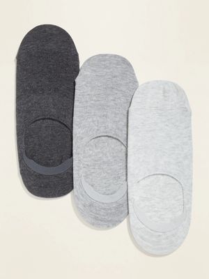 No-Show Sneaker Socks 3-Pack