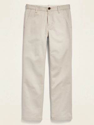 Straight Built-In Flex Uniform Pants for Boys