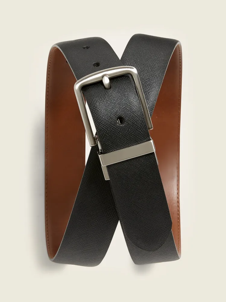 Old Navy Faux-Leather Reversible Belt