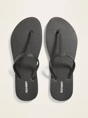 T-Strap Flip-Flops (Partially Plant-Based