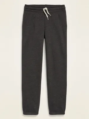 Gender-Neutral Drawstring-Waist Sweatpants For Kids