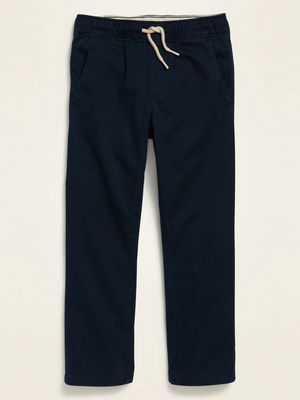 Relaxed Pull-On Pants for Toddler Boys