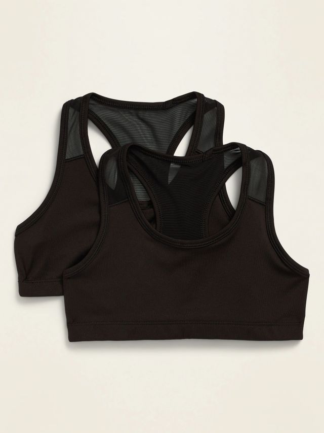 Old Navy - PowerSoft Longline Sports Bra 2-Pack for Girls