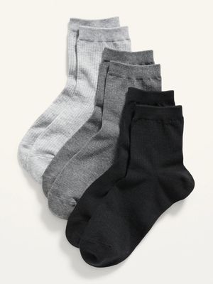 Quarter Crew Socks 3-Pack For Women