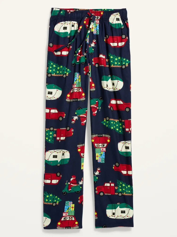 Old Navy Printed Flannel Pajama Pants for Men