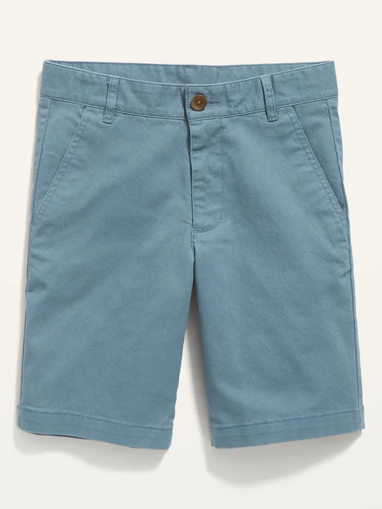 Twill Shorts for Boys (At Knee)