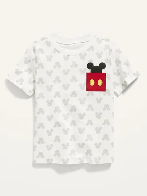 Unisex Disney Mickey Mouse T-Shirt for Toddler