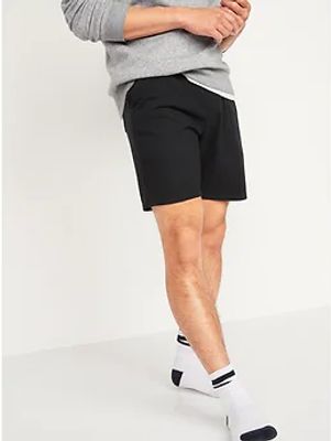 Jersey-Knit Pajama Shorts for Men - 7.5-inch inseam