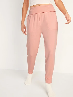 Mid-Rise Live-In Jogger Sweatpants