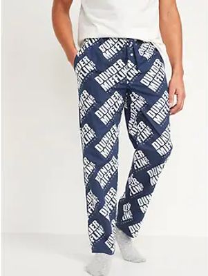 Licensed Pop Culture Gender-Neutral Pajama Pants for Adults