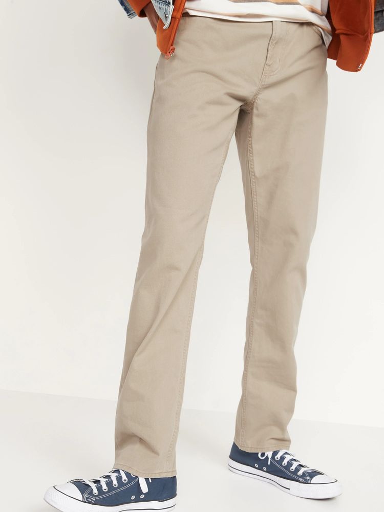 Wow Straight Five-Pocket Pants for Men