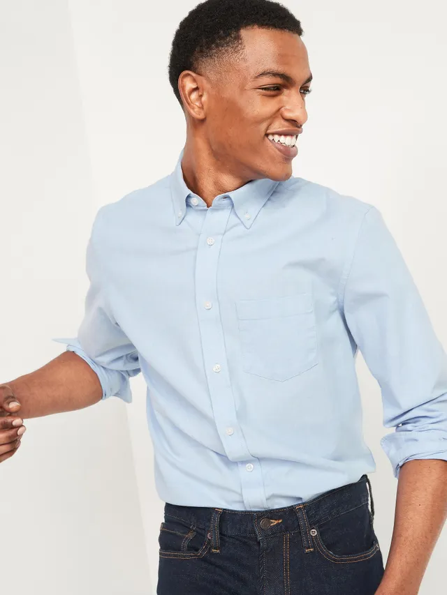 Old Navy Regular-Fit Built-In Flex Shirt