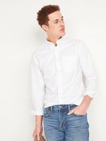 Slim-Fit Everyday Oxford Shirt for Men