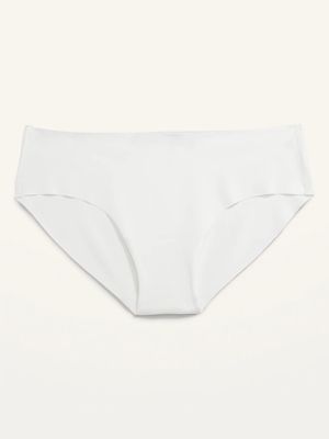 Soft-Knit No-Show Hipster Underwear for Women