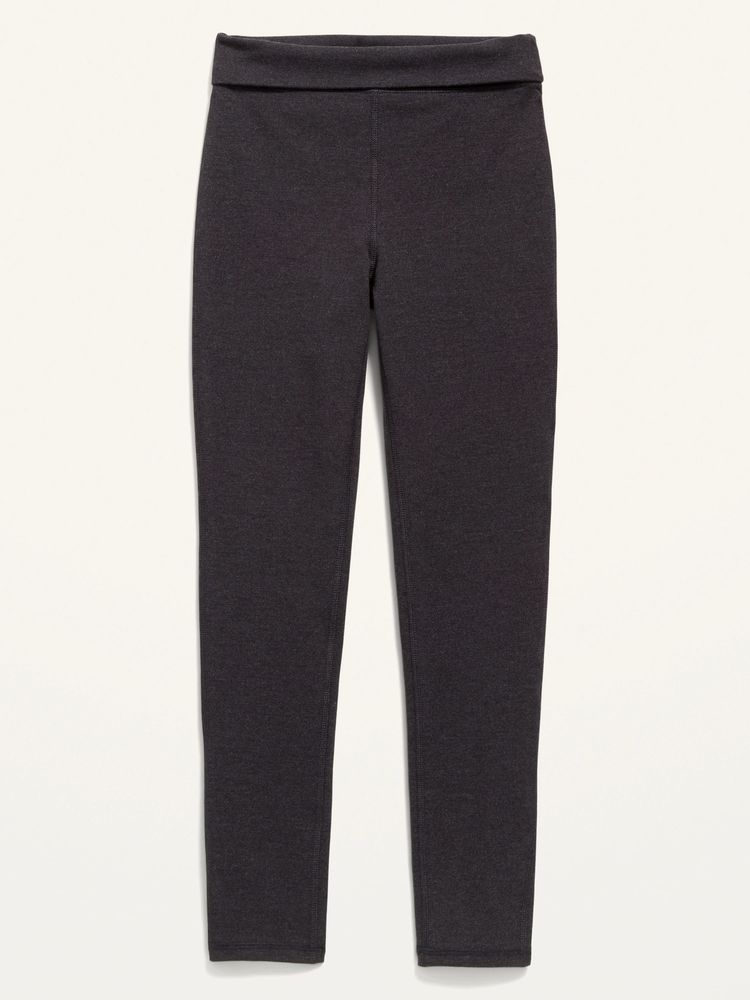 Extra High-Waisted Convertible Leggings for Girls
