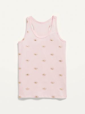 Fitted Racerback Tank Top for Girls
