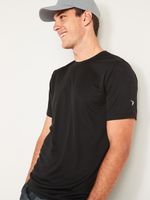 Go-Dry Cool Odor-Control Mesh Core T-Shirt for Men
