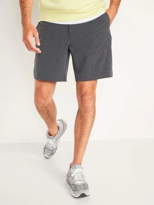 Slim Go-Dry Shade StretchTech Shorts for Men - 8-inch inseam