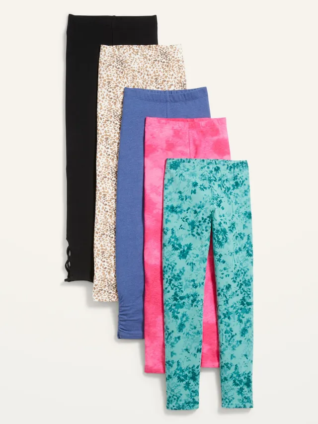 Old Navy 4-Pack Full-Length Leggings for Toddler Girls