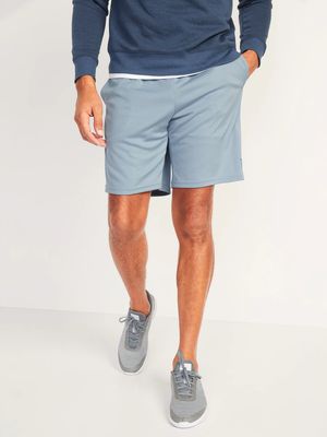 Go-Dry Mesh Performance Shorts for Men - 9-inch inseam