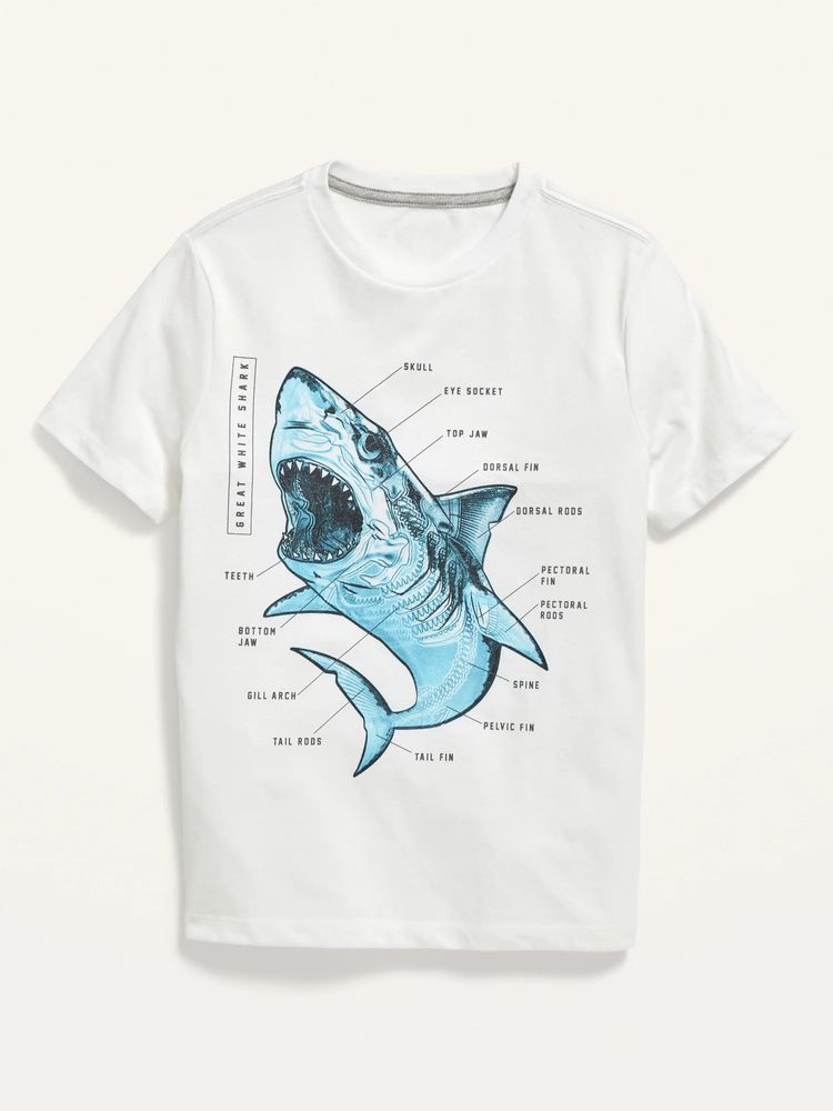 Graphic Short-Sleeve T-Shirt for Boys