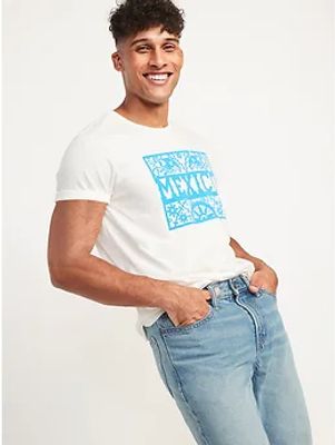 Mxico Matching Graphic T-Shirt for Men