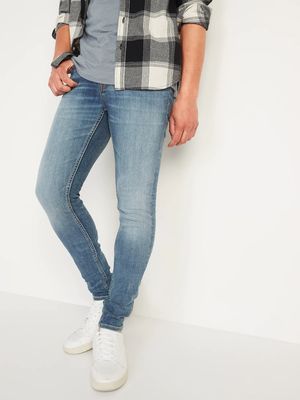 Super Skinny Built-In Flex Jeans for Men