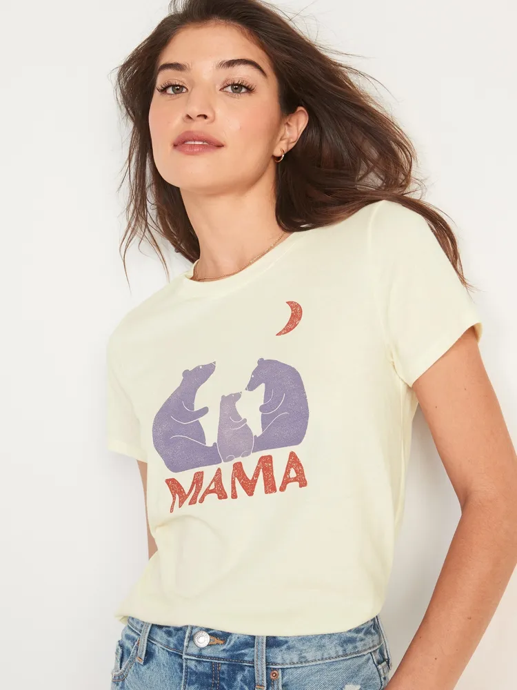 Matching Graphic T-Shirt for Women