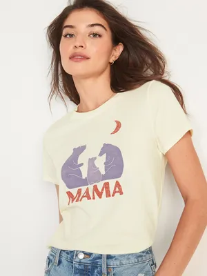 Matching Graphic T-Shirt for Women