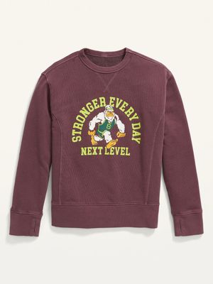 Vintage Graphic Sweatshirt for Boys
