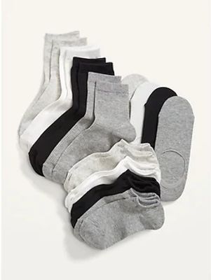 Ankle Socks 12-Pack For Women