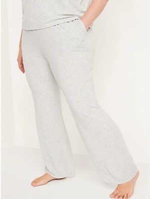 Mid-Rise Sunday Sleep Ultra-Soft Pajama Pants for Women