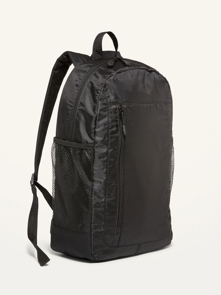 Ripstop Nylon Tech Backpack For Kids