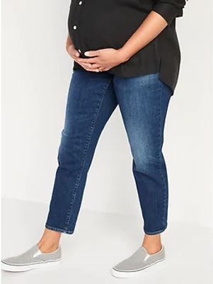 Maternity Full Panel O.G. Straight Jeans