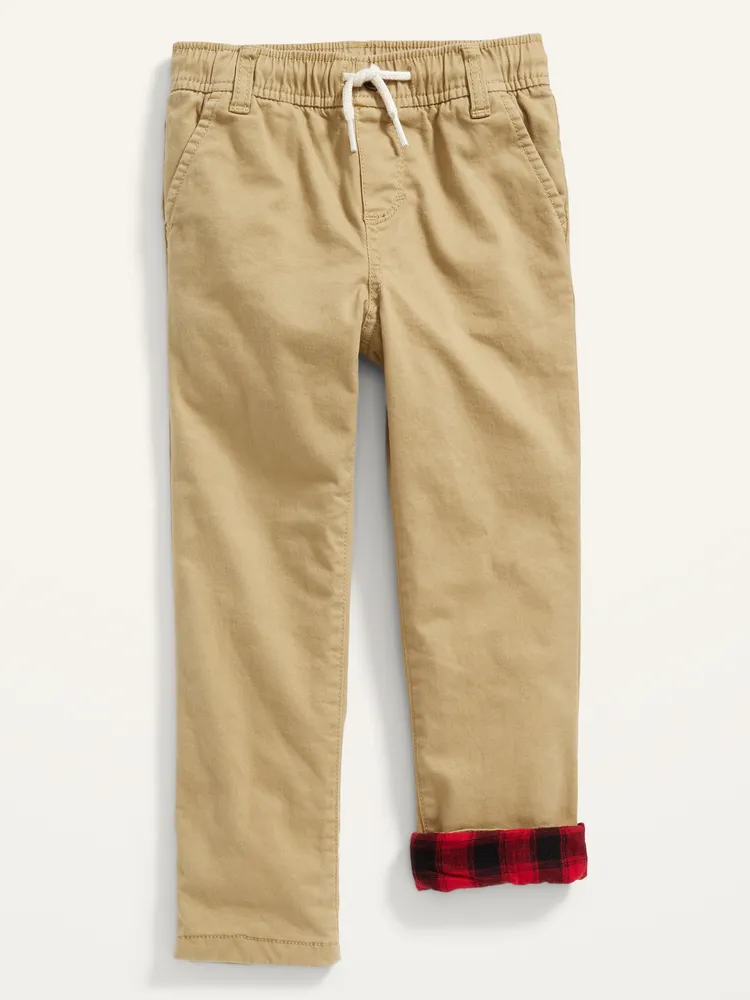 Functional-Drawstring Cargo Pants for Toddler Boys