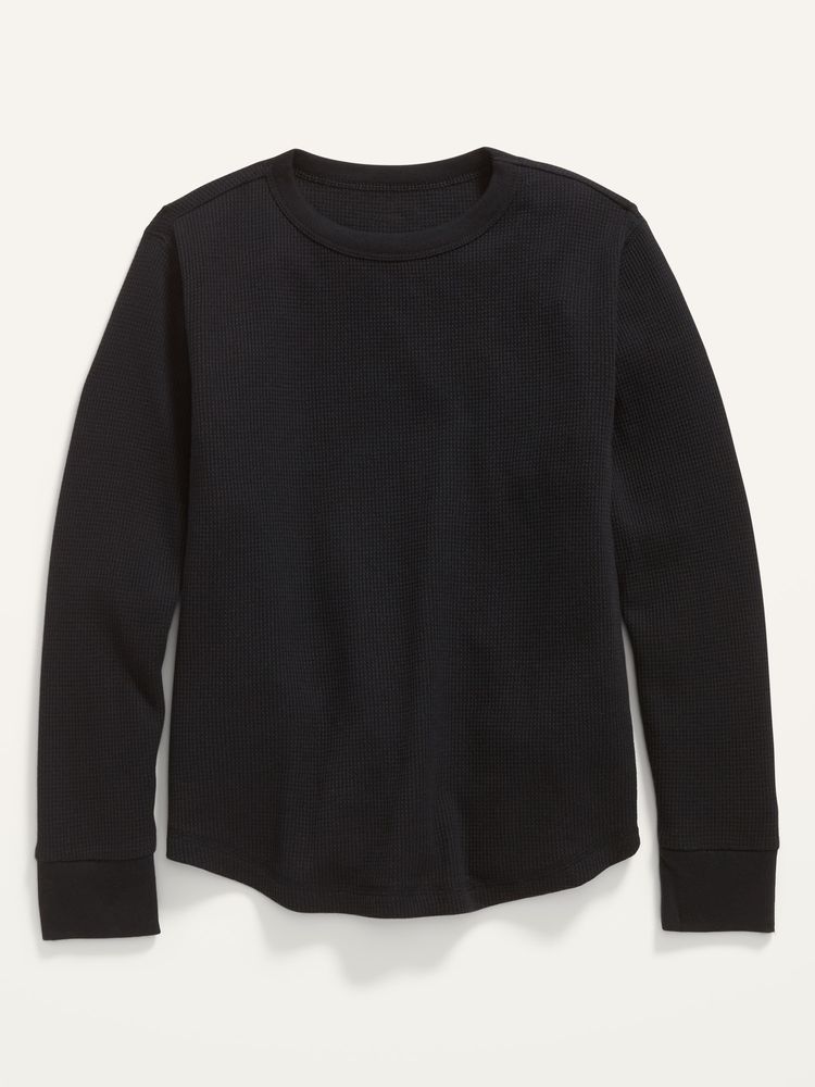Long-Sleeve Thermal Tee for Boys