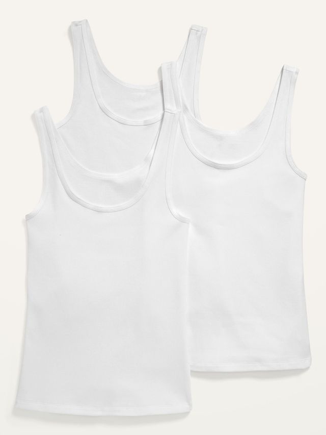 Old Navy Women's First-Layer Tank Top 3-Pack - - Plus Size 2x