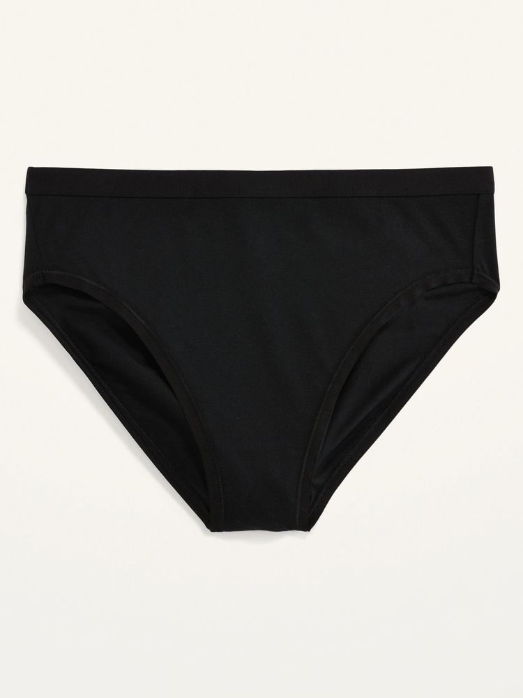 Old Navy + High-Waisted Supima® Cotton Bikini Underwear 5-Pack