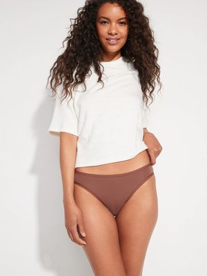 Supima Cotton-Blend Bikini Underwear for Women
