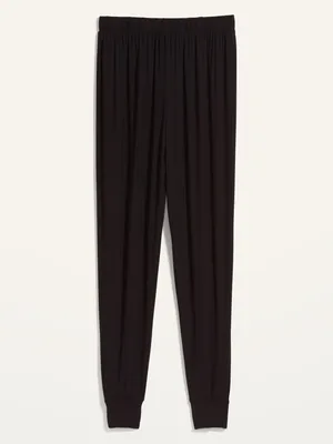 High-Waisted Sunday Sleep Ultra-Soft Jogger Pajama Pants for Women