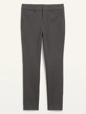 High-Waisted Pixie Never-Fade Ankle Pants for Women
