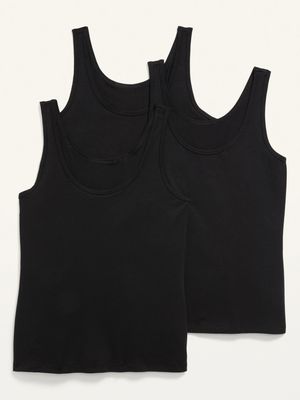First-Layer Tank Top 3-Pack for Women