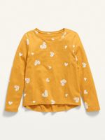 Softest Long-Sleeve T-Shirt for Girls