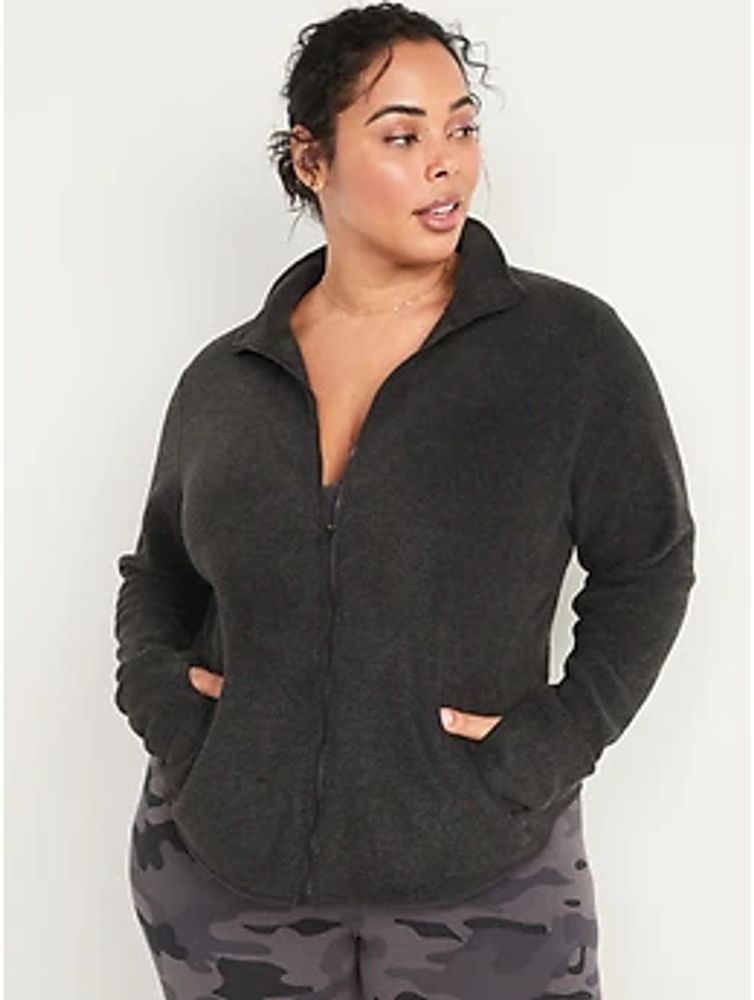 old navy microfleece zip up