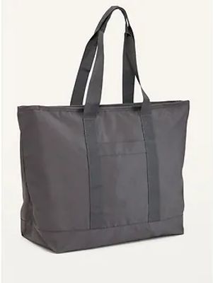 Extra-Large Canvas Tote Bag for Adults
