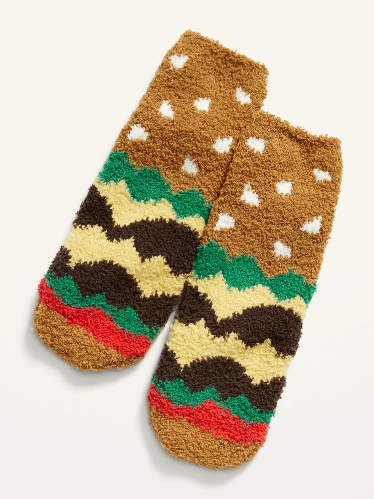 Gender-Neutral Cozy Socks For Kids