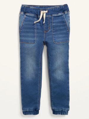 Skinny Pull-On Jogger Jeans for Toddler Boys